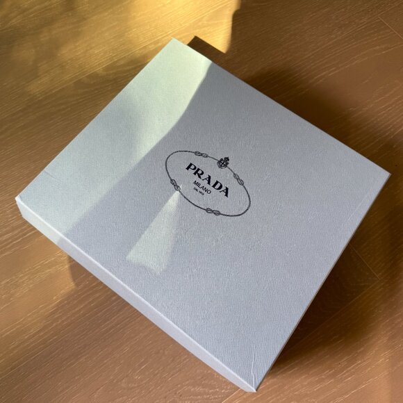 Prada monolith leather lace ups. Made in Italy. - Picture 2 of 11